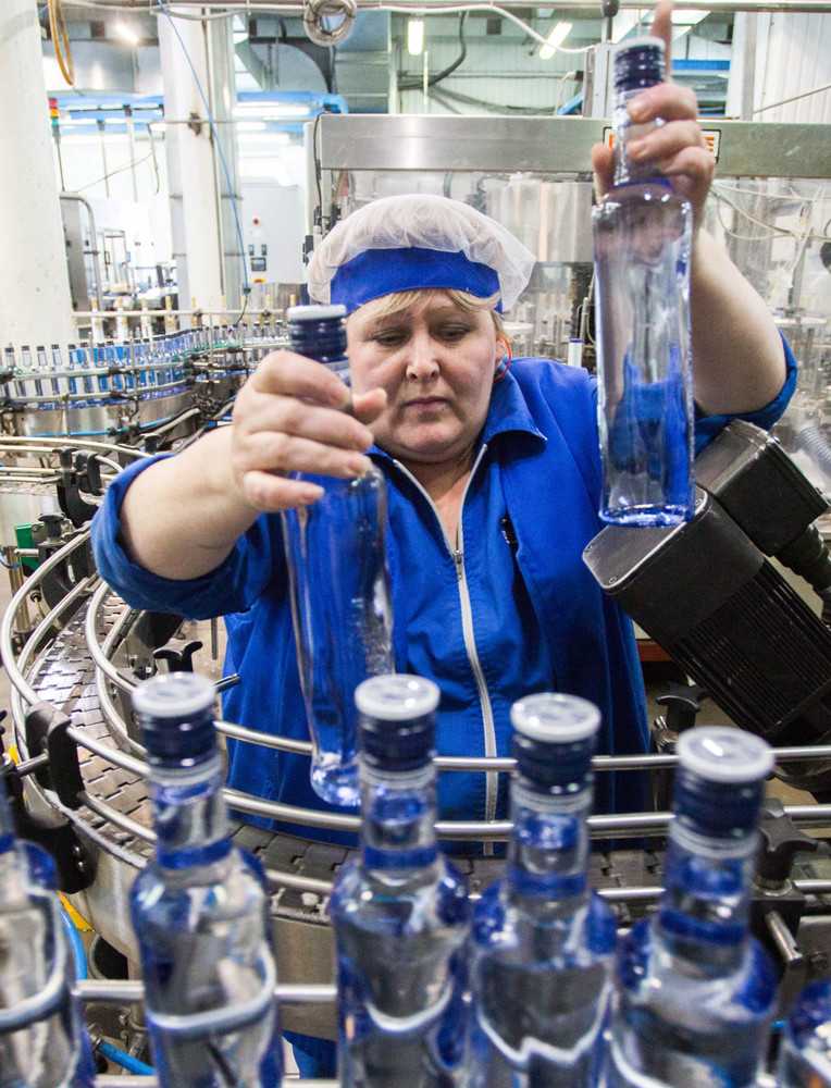 Технология производства этилового ректификованного спирта