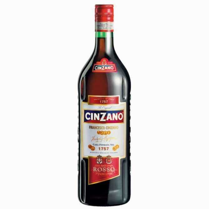 Чинзано – главный конкурент мартини