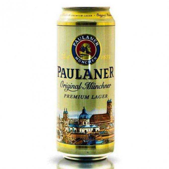 Paulaner hefe weissbier: обзор пива пауланер, характеристики, отзывы