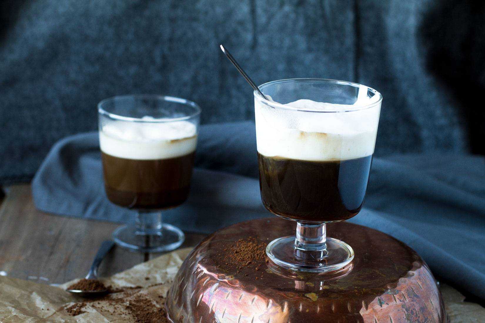 Ирландский кофе (irish coffee): состав, классический рецепт, история создания коктейля