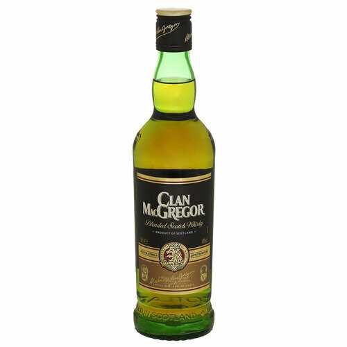 Виски clan macgregor: доступная шотландия