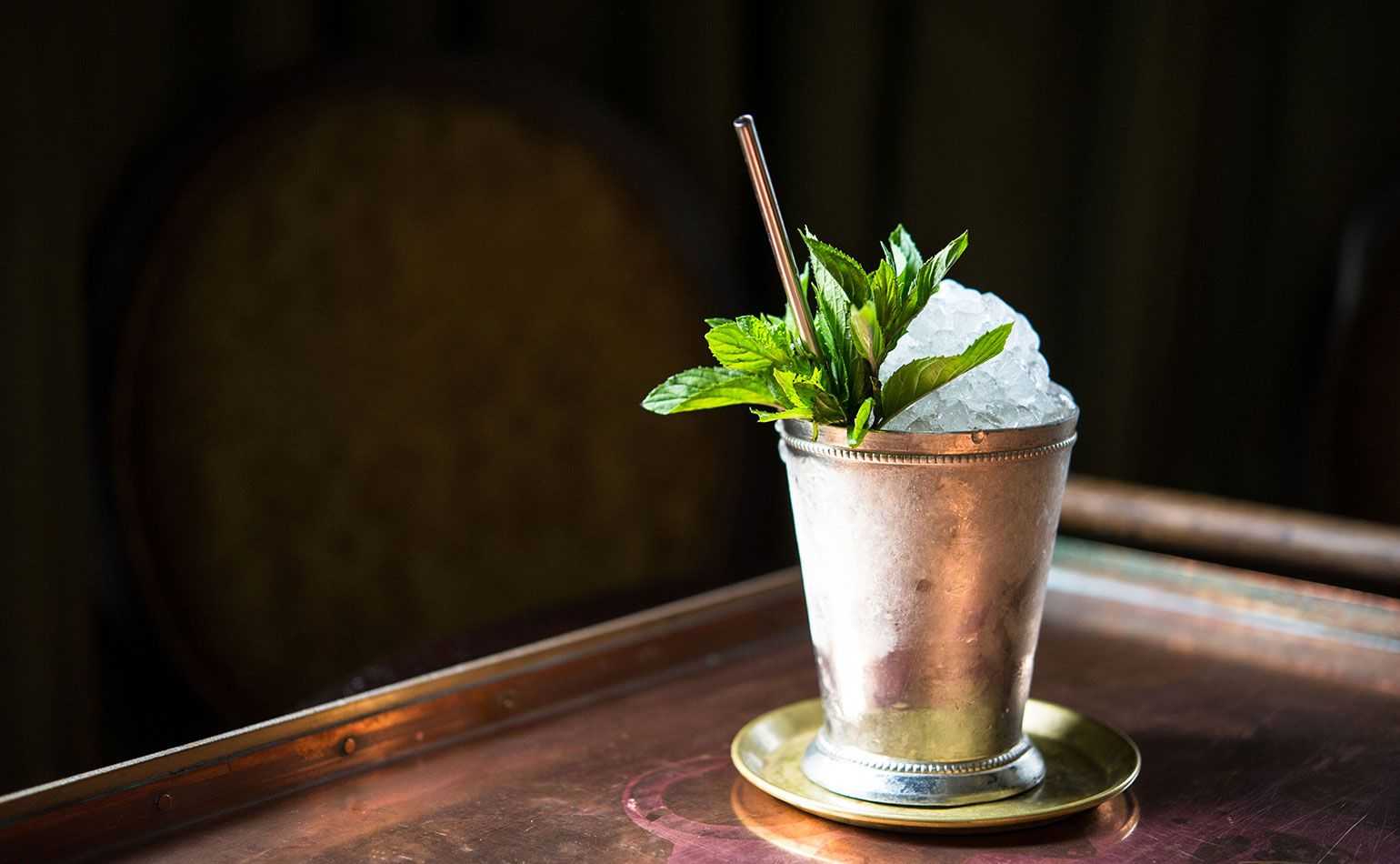Классический мятный джулеп (mint julep)