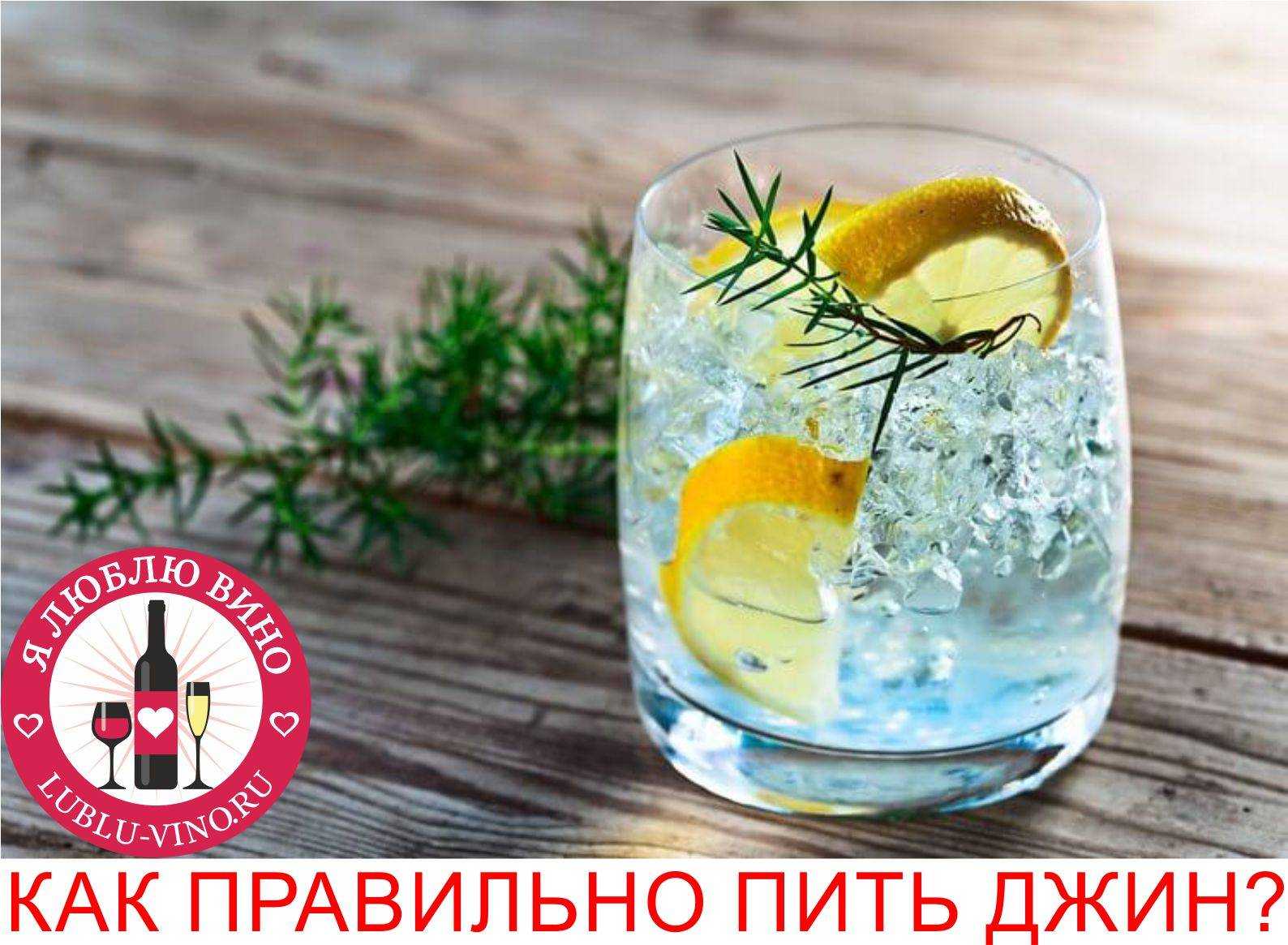 Как пьют джин. разновидности напитка :: syl.ru