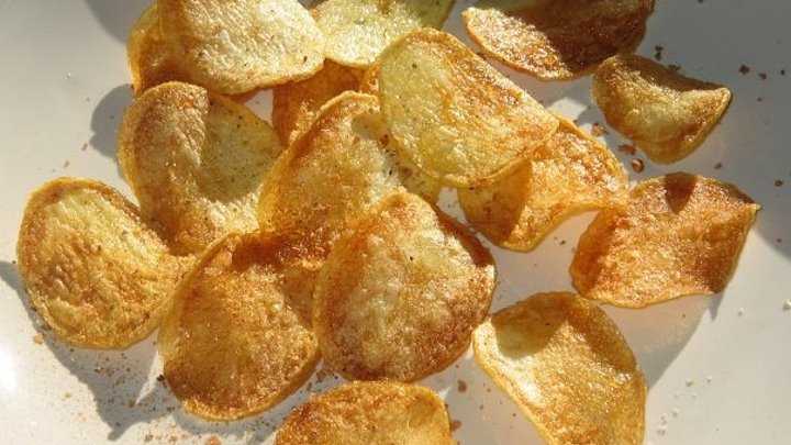 Фруктовые чипсы в духовке. как сделать полезные овощные и фруктовые домашние чипсы. фруктовые чипсы как бизнес