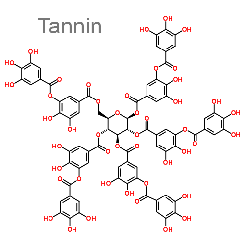 Танин - tannin