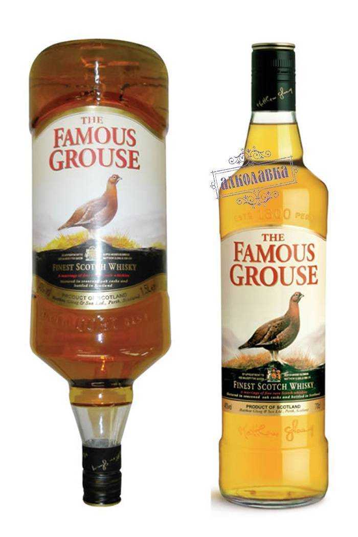 Виски the famous grouse (фэймос граус) и его особенности