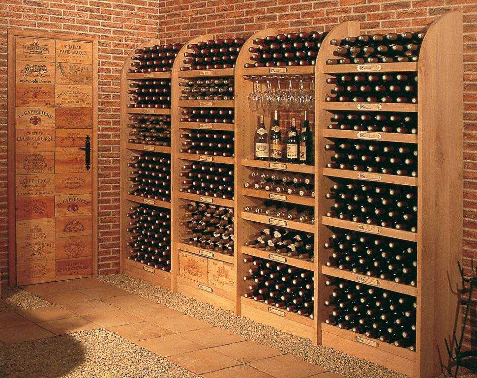 Условия длительного хранение вина в доме или квартире
