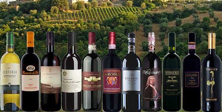 Лучшие тосканские вина — разбираем внимательно