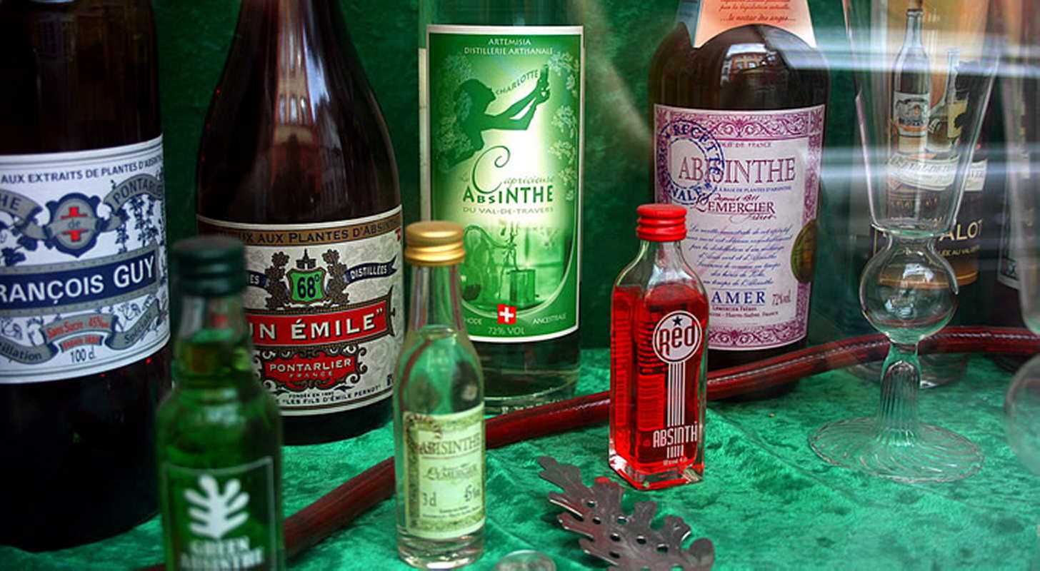 Абсент — история напитка, крепость, виды, марки, состав