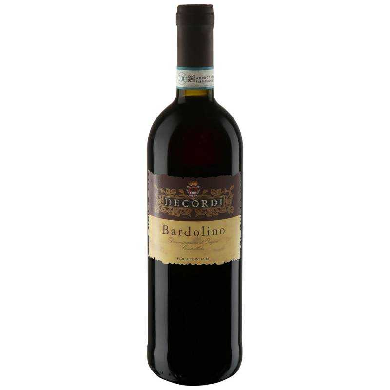 Вино дзени бардолино классико 12.5% 0.75 италия doc