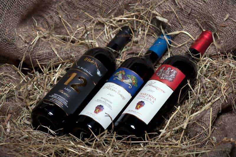 Великие вина италии: сассикайя и другие супертосканские вина