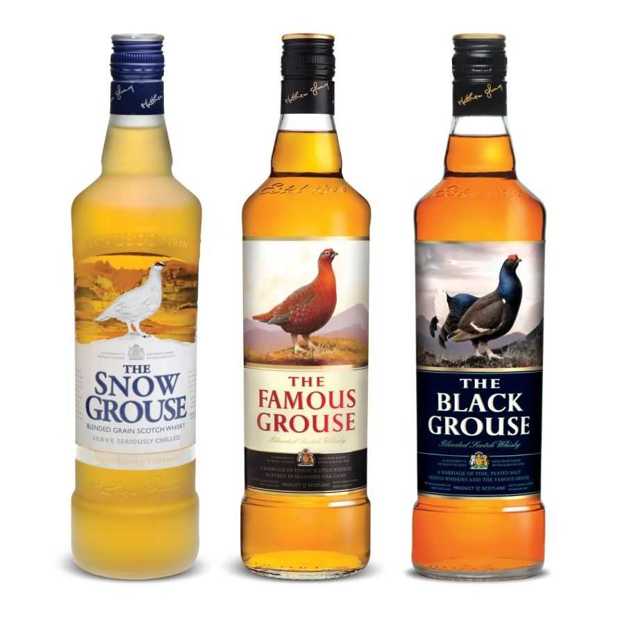 Famous grouse: шотландский виски, состав, производитель, виды, особенности употребления