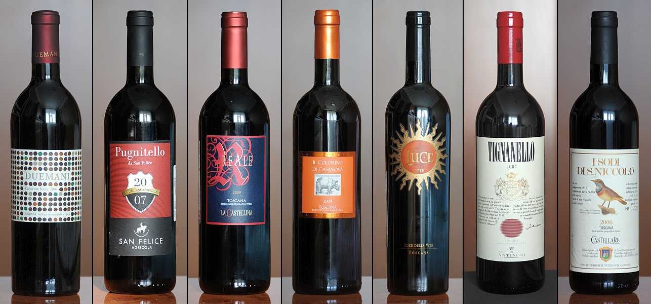 Лучшие вина италии — обзор и классификация