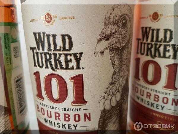 Wild turkey 101 виски: обзор вкуса и марки, характеристики