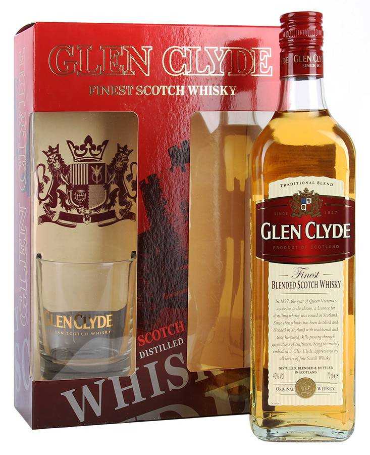Glen clyde (глен клайд) - шотландский купажированный виски