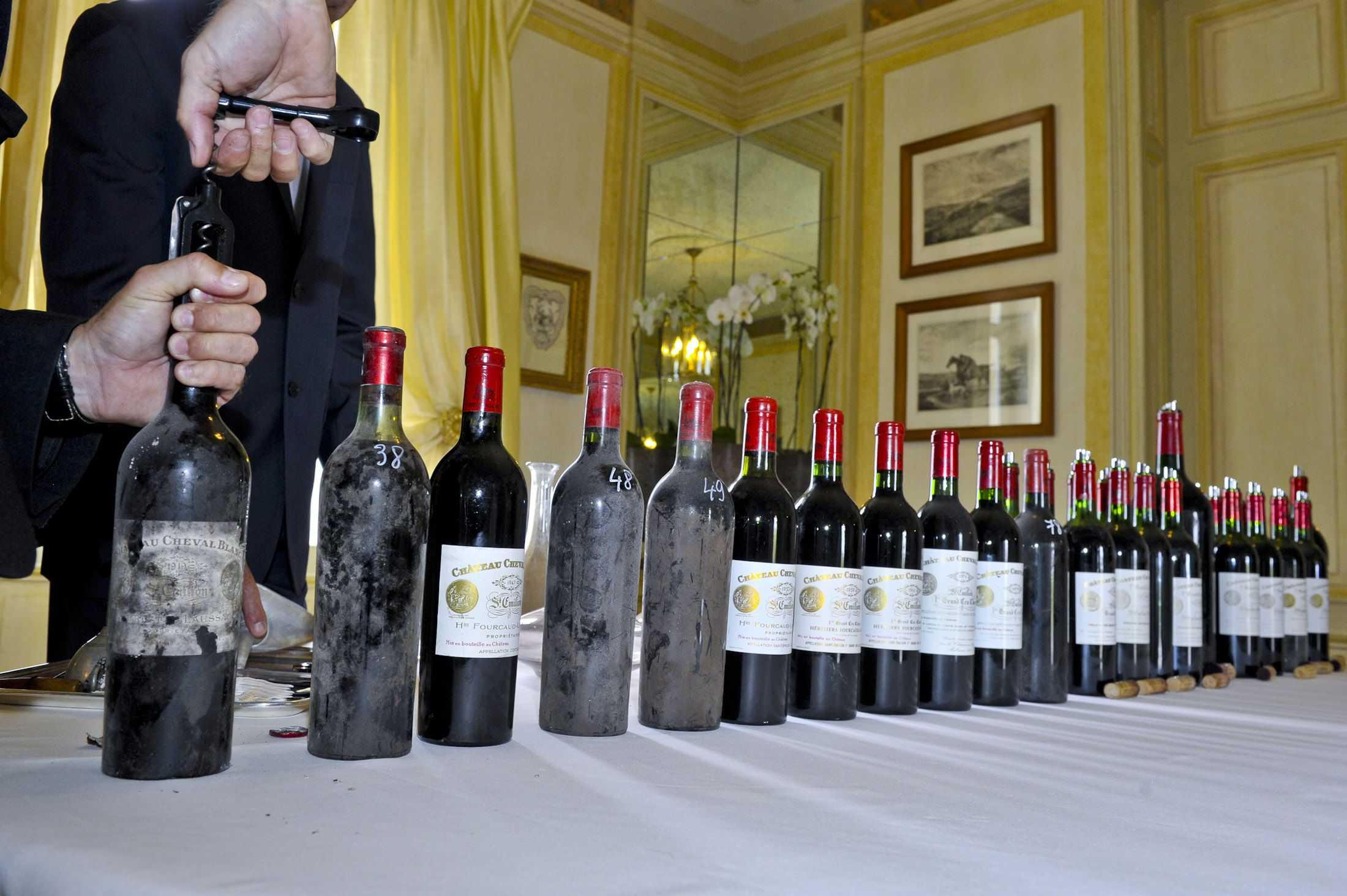 14 марок самого дорогого вина в мире