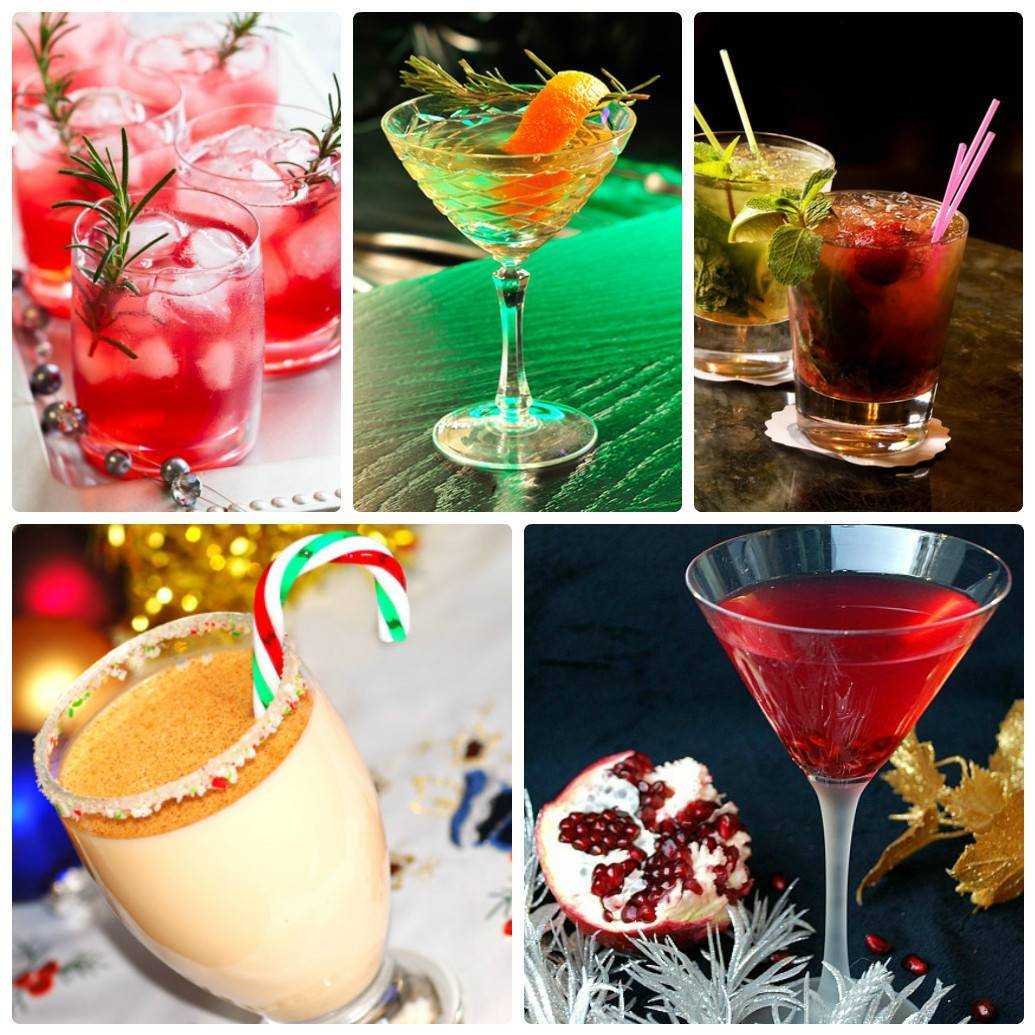 Что пьют на новый год в разных странах