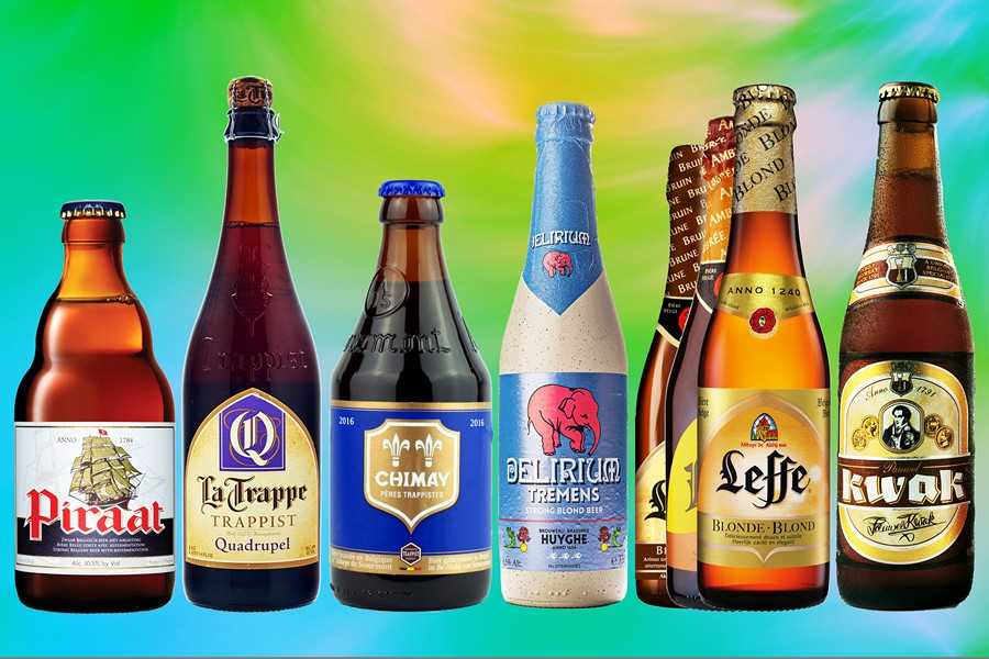 Знакомство с сортами бельгийского пива
