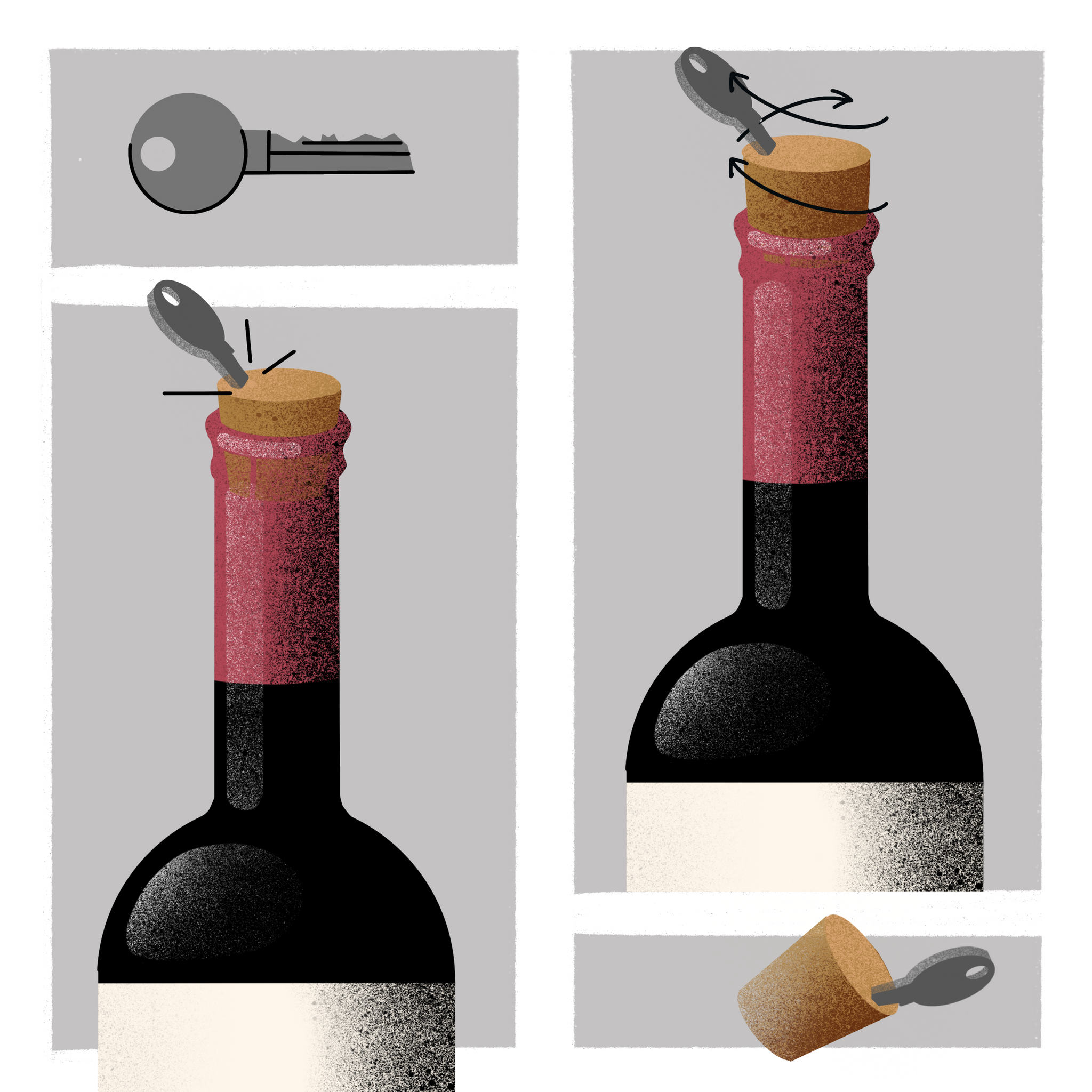 Как открыть бутылку вина без штопора в домашних условиях — 13 способов