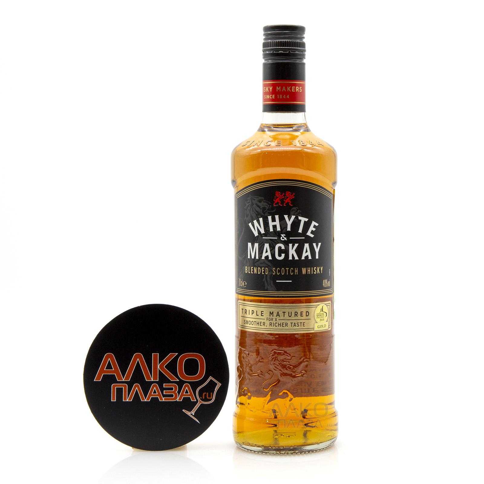 Обзор виски whyte and mackay special (уайт энд маккей спешиал) - алкофан