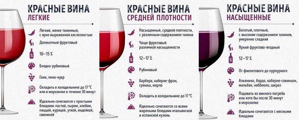 Какое бывает вино?