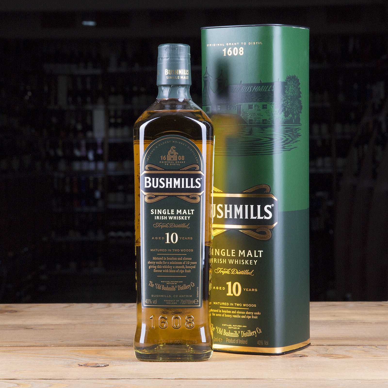 Ирландский виски bushmills ("бушмилс"): описание, отзывы :: syl.ru