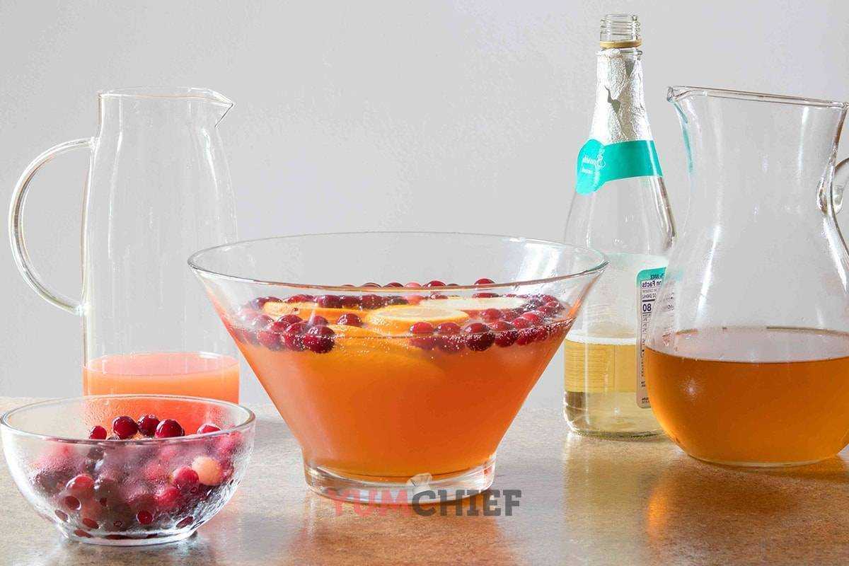 Пунш. рецепт классический безалкогольный, алкогольный, что это такое, как готовить с водкой, ромом, шампанским, виски