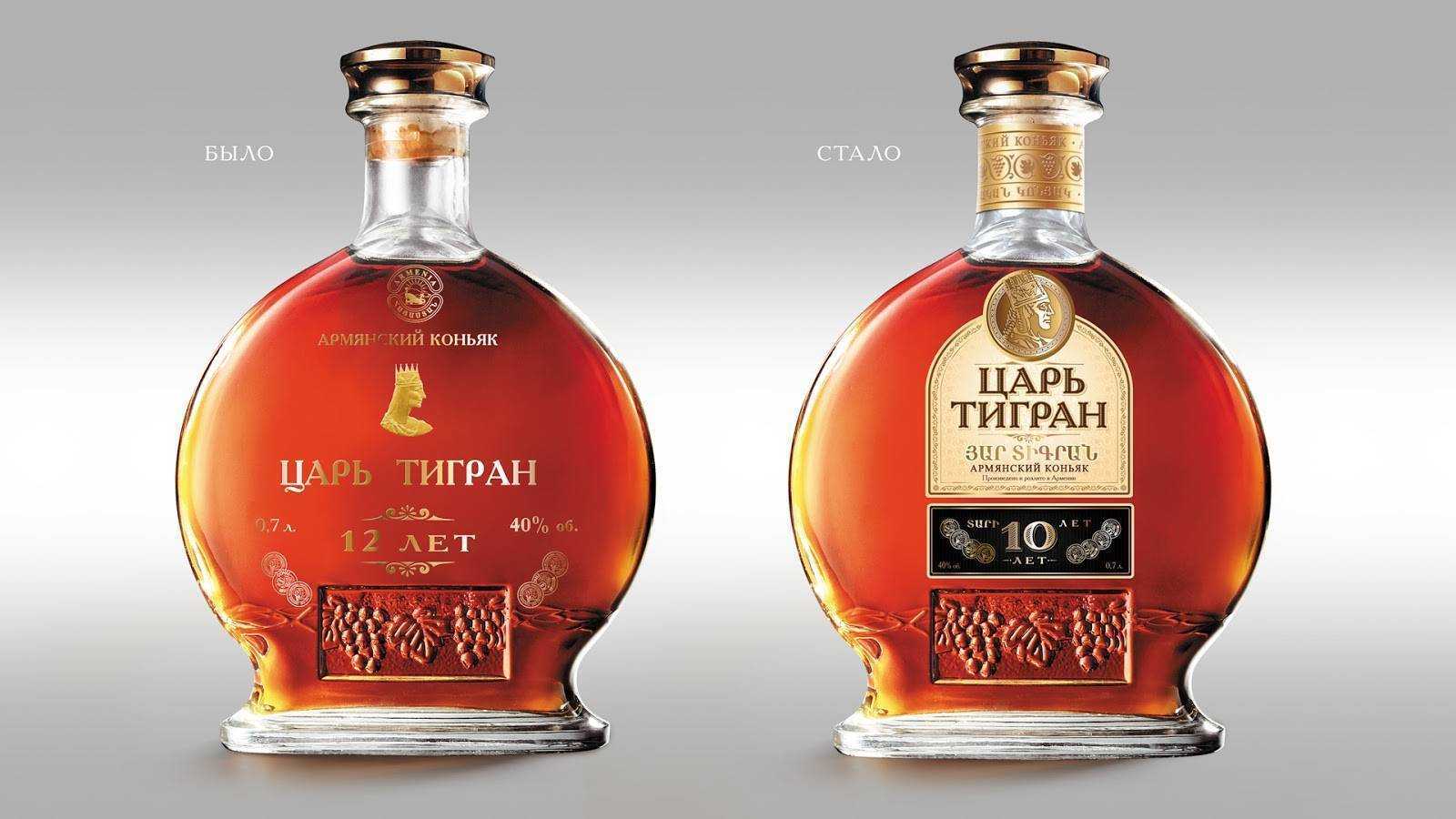 Царь тигран коньяк - эталонный армянский спиртной напиток