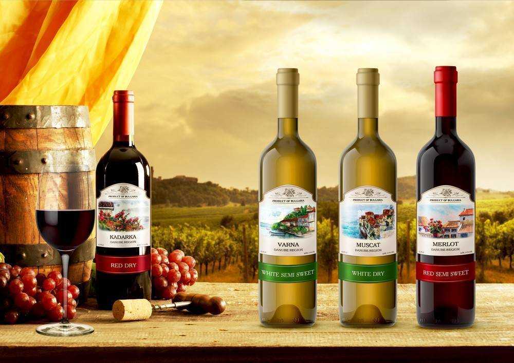 Лучшие вина болгарии — история алкоголя