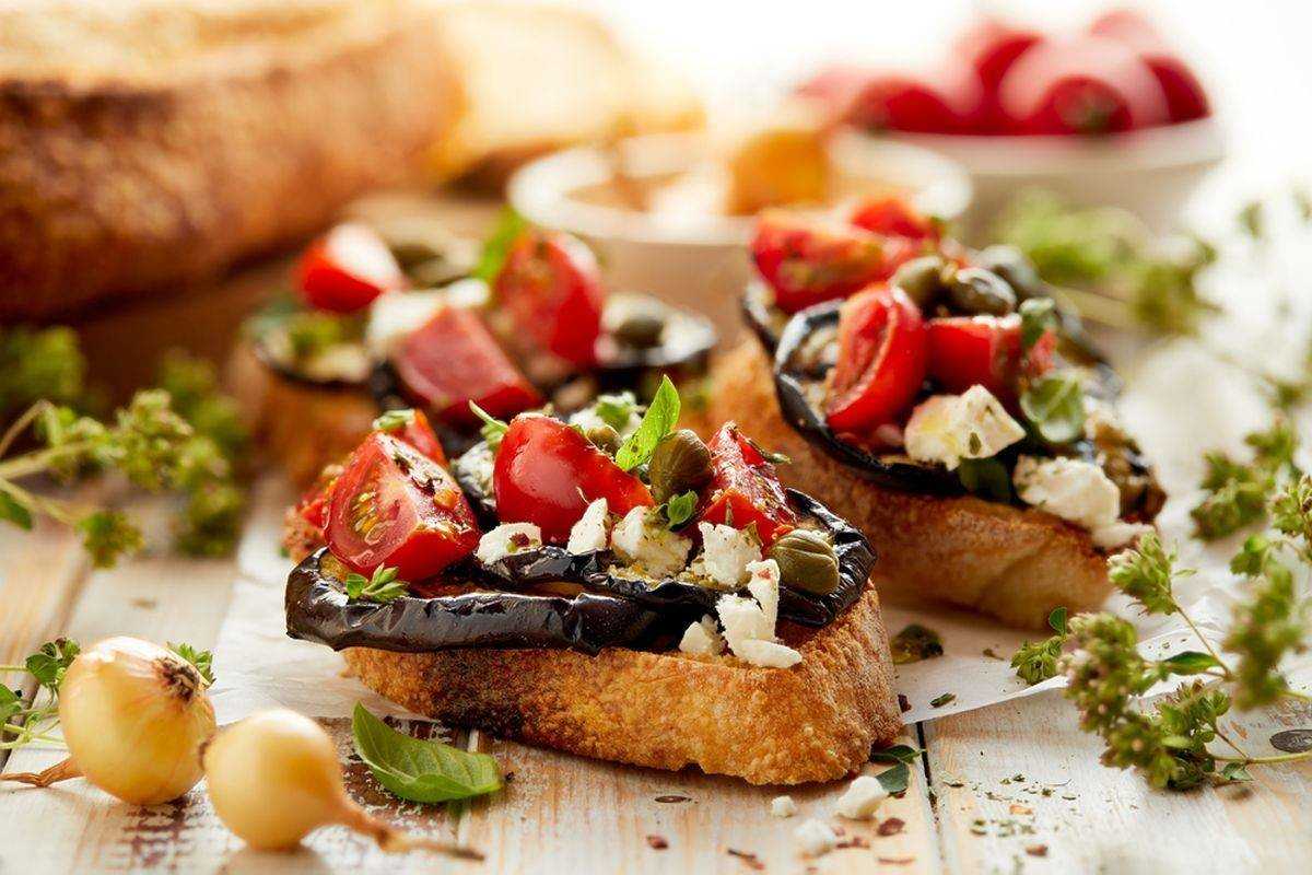 Кростини- как приготовить итальянские бутерброды дома