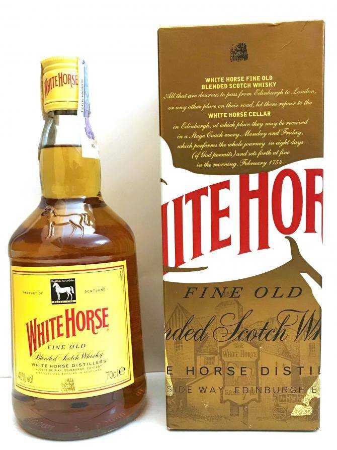 Как отличить подделку виски white horse от оригинала по бутылке - белая лошадь