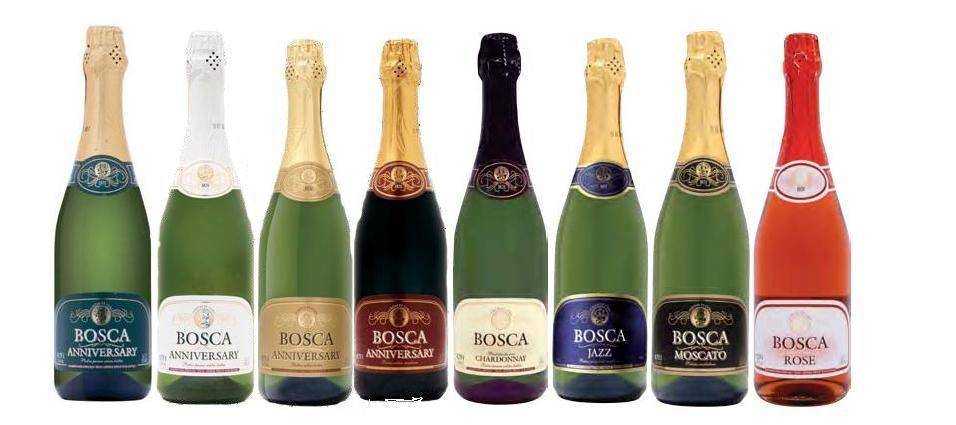 Шампанское боско (bosca): виды и описание, производитель, цена