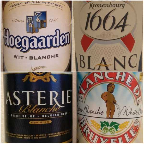 Ирландское, немецкое и бельгийское пиво, которое я беру в "красном и белом": тут его продают за копейки