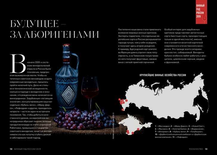 Есть ли перспективы у российского вина?