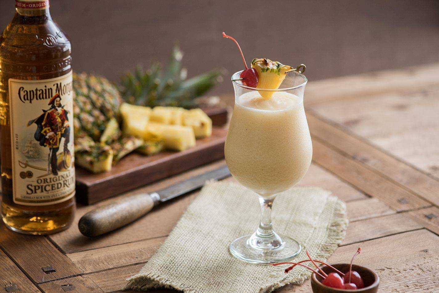 Рецепты коктейлей с ананасовым соком: состав и приготовление дома
