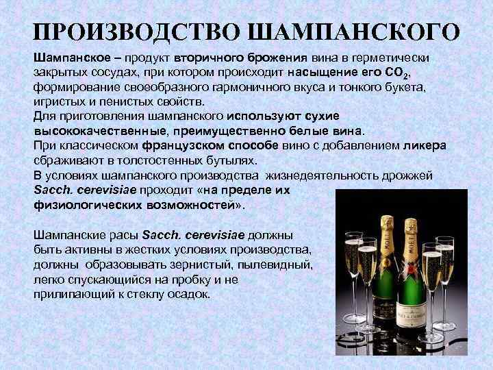Этапы, секреты, особенности изготовления шампанского