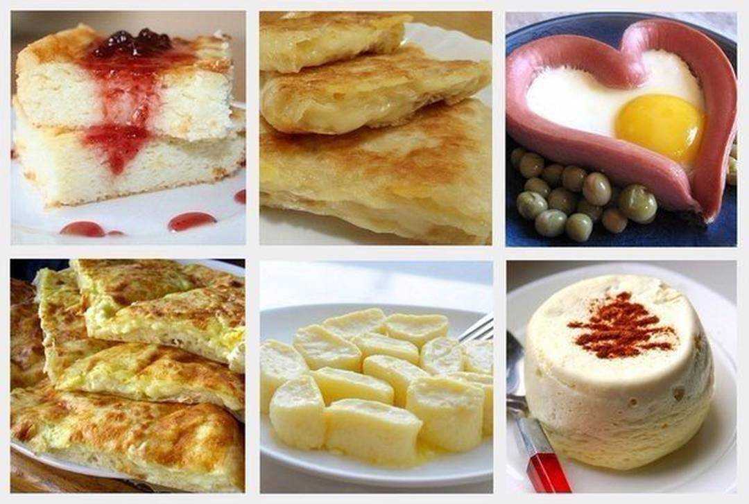 Рецепты пп на завтрак для похудения. полезные завтраки на каждый день