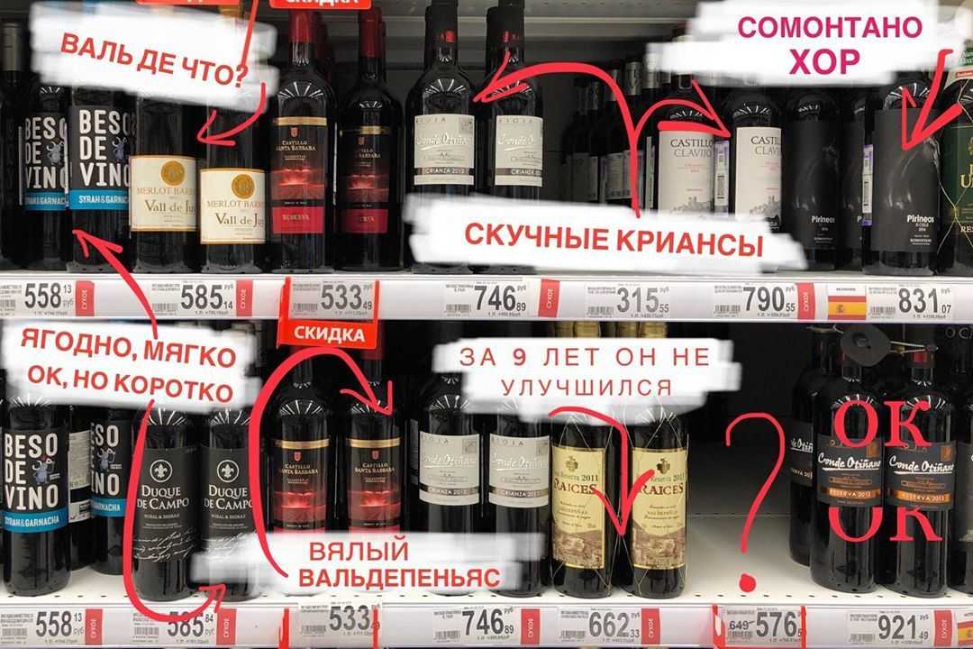 20 вин до 1000 рублей, которые можно найти в магазине у дома | просто о вине | дзен