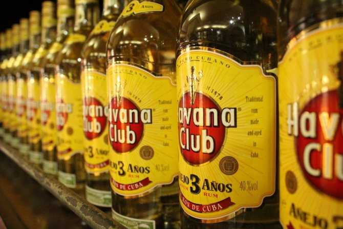 Havana club - ром, который стал визиткой страны: марки, история, технологии