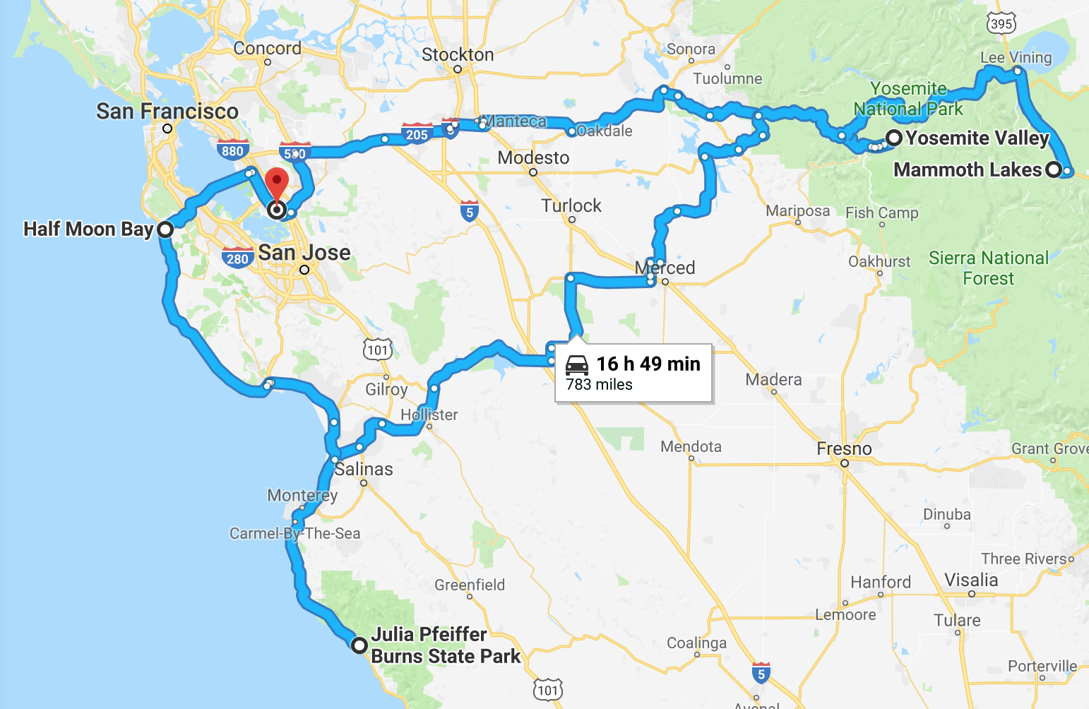 The 16 best california road trips - lonely planet