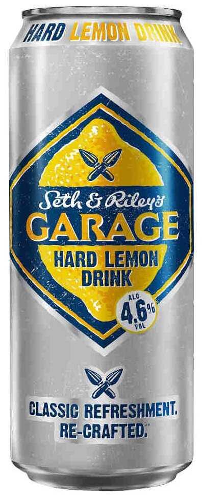 Напиток ароматизированный, изготовленный на основе пива, сет  энд райлис гараж хард лимон пастеризованный | федеральный реестр алкогольной продукции | реестринформ 2022