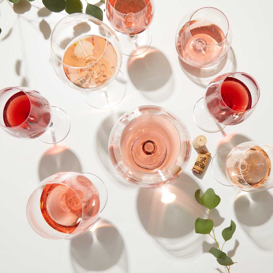 Что такое розовые вина? из чего их делают и как их пить?