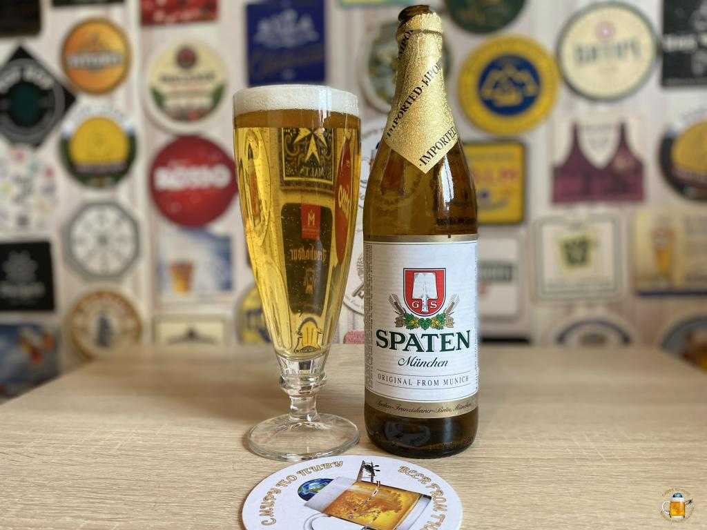 Пиво «шпатен» (spaten) — почувствуй вкус настоящей германии
