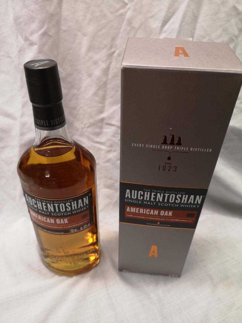 Виски auchentoshan (окентошен) и его особенности