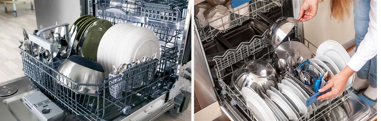 Как мыть бокалы в посудомоечной машине