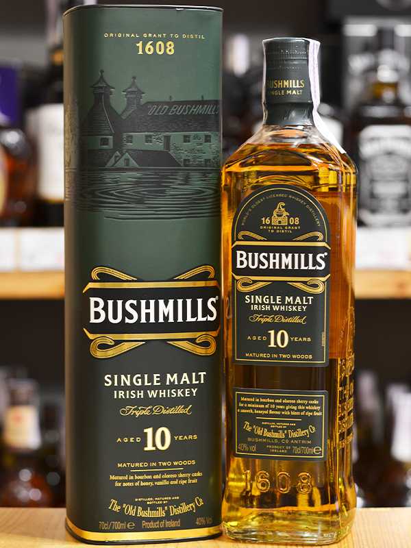 Ирландский виски bushmills ( бушмилс ): описание, отзывы