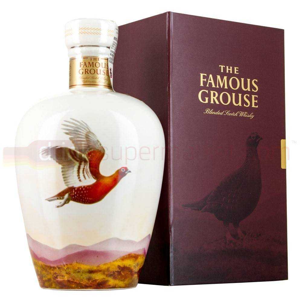 Виски "фэймос граус" (famous grouse): виды, описание, отзывы