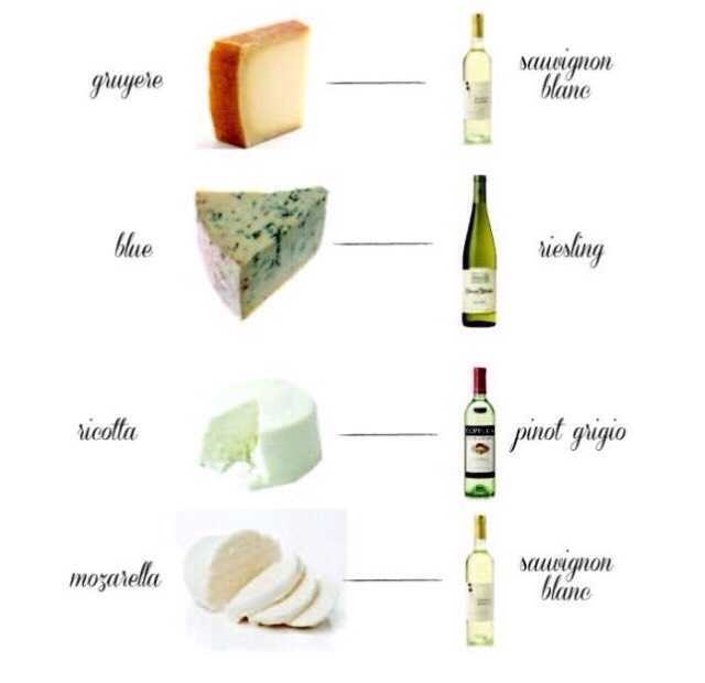 Вино и сыр: какие вина нужно сочетать с какими сырами
