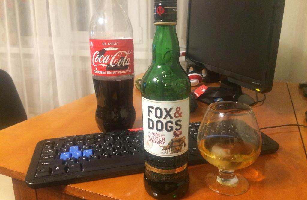 Обзор виски fox and dogs (фокс энд догс)