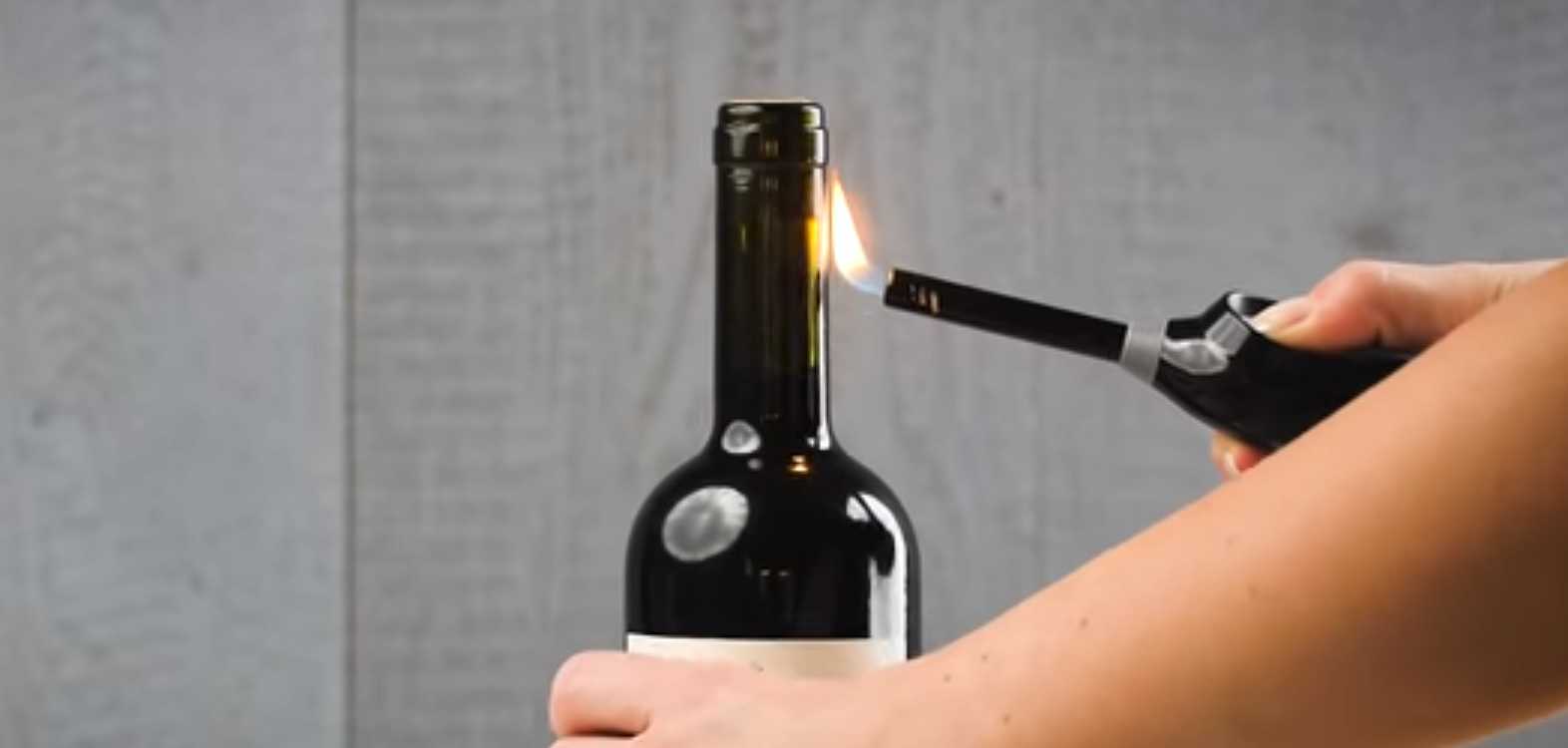 13 основных способов открытия бутылки вина без штопора в домашних условиях